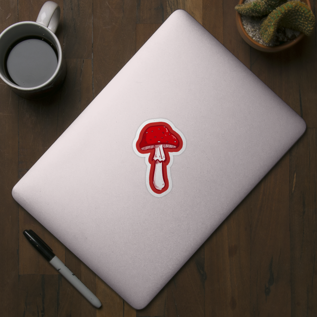 Fly Agaric by Fanky